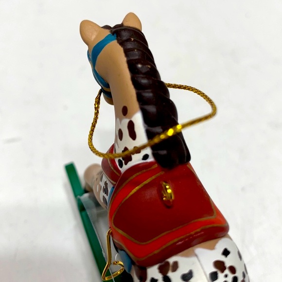 Rocking horse ornament vintage - Picture 8 of 12